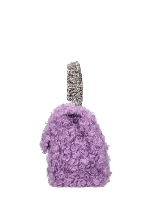 Fabric bag LA CARRIE | NIGHT ED.MINI HAND BAGVIOLETTO